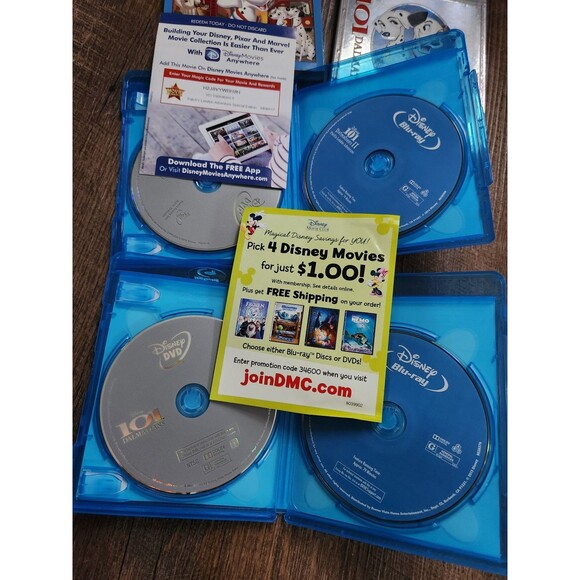 Blu-ray dvds 101 Dalmations & 101 Dalmations II - Picture 3 of 4